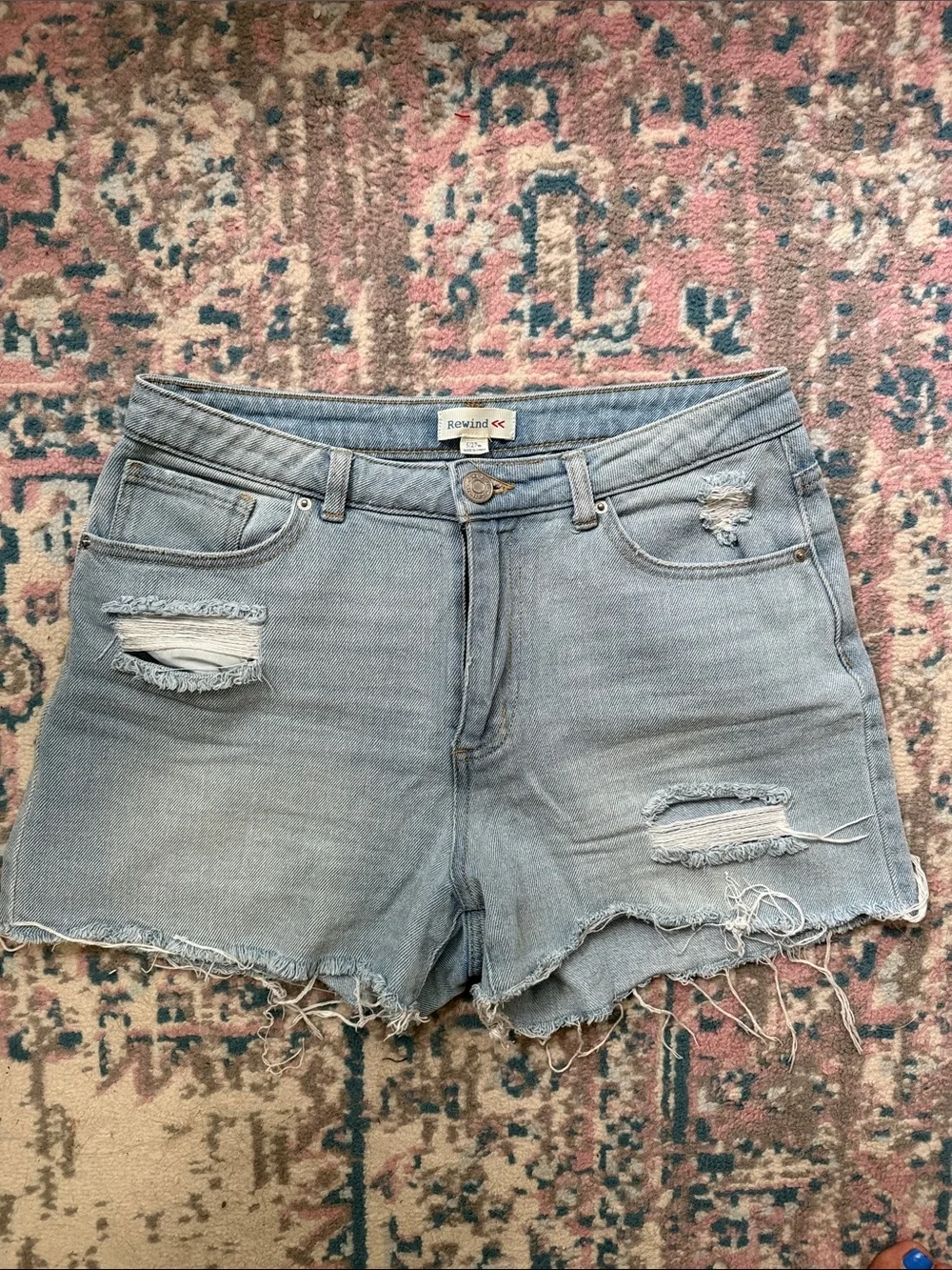 Rewind Denim Shorts